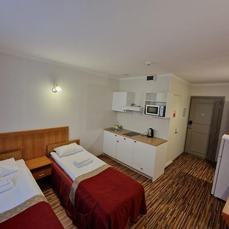 Ecoland Hotel Tallin Exterior foto